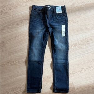 Brand new Cat & Jack Boys Skinny Jeans in Dark Blue Wash
